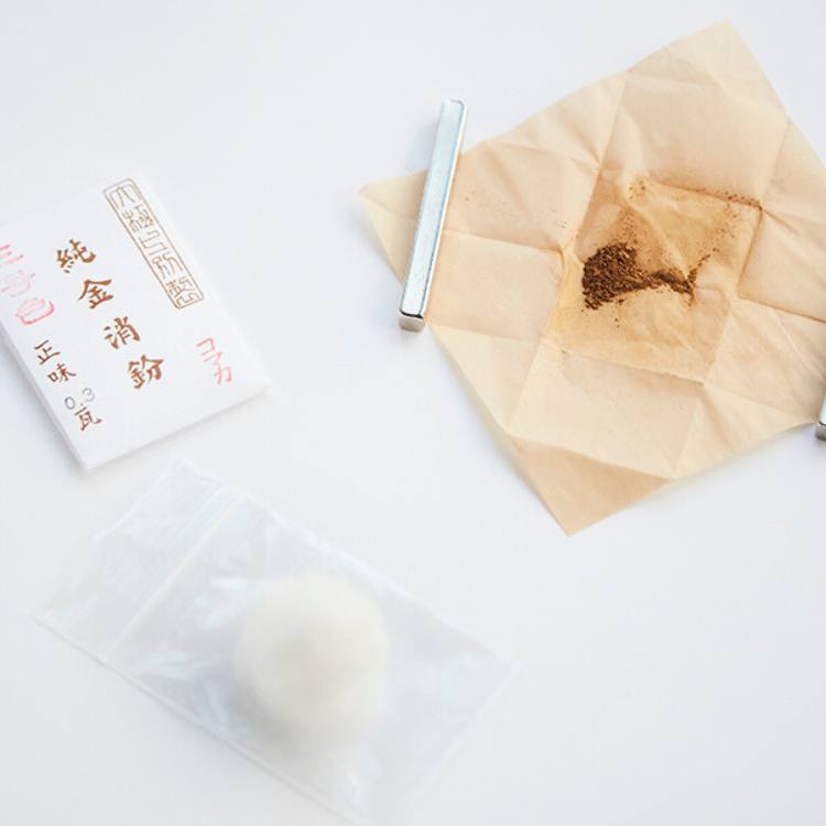金消粉 0.3g | 金継ぎ・金継ぎキット専門店『つぐつぐ』