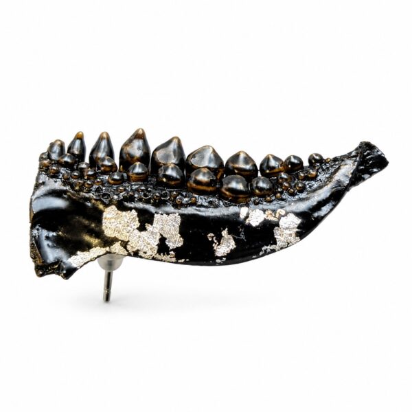 ピアス とかげのしっぽ｜漆のピアス ※作品展展示商品